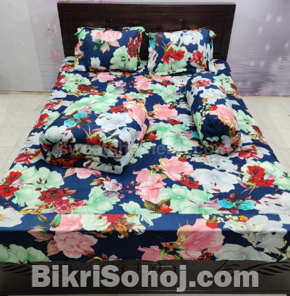 5 Pc Comforter Set